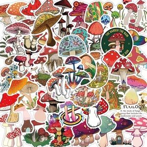 4 /💲20 🤑 25 waterproof mushroom stickers